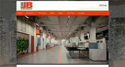 Desktop Screenshot of lbmuhendislik.com